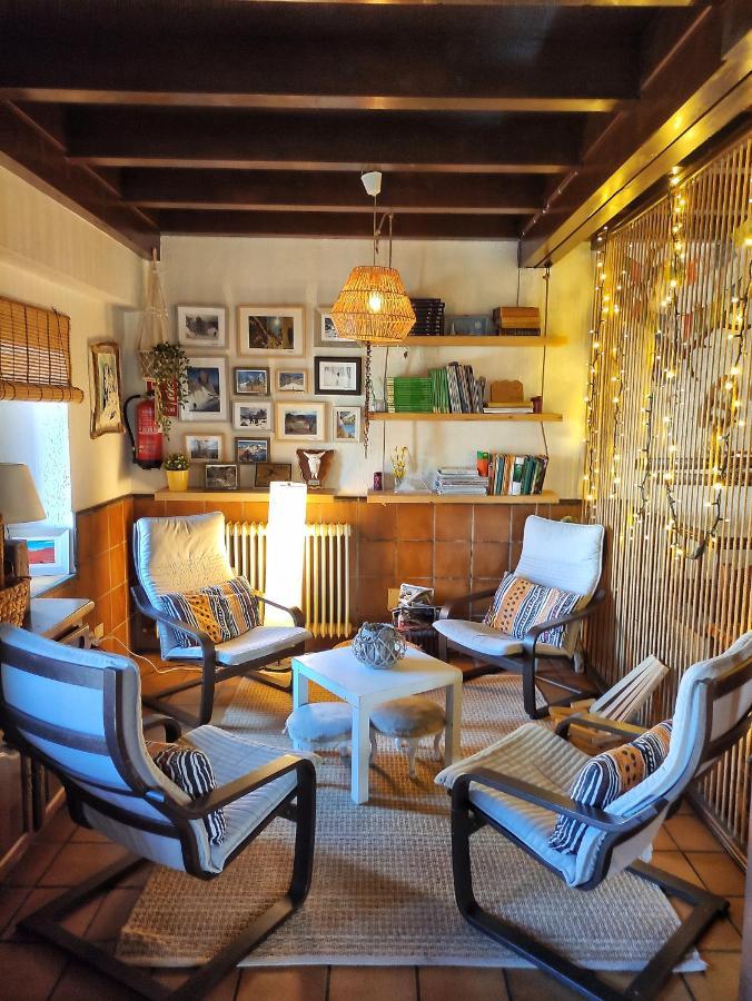 Refugio La Ardilla Real Vandrarhem Posada De Valdeon Exteriör bild
