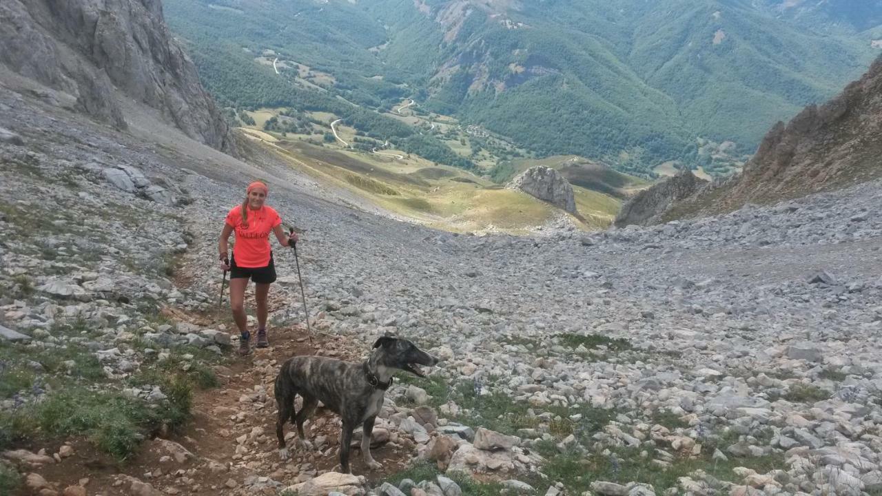 Refugio La Ardilla Real Vandrarhem Posada De Valdeon Exteriör bild
